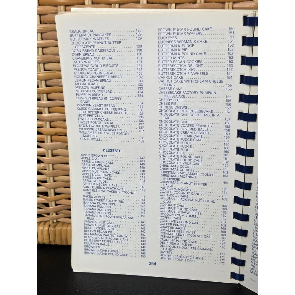 Kiwanis Club of King NC Treasured Recipes Community Cookbook 2001 Spiral Bound
